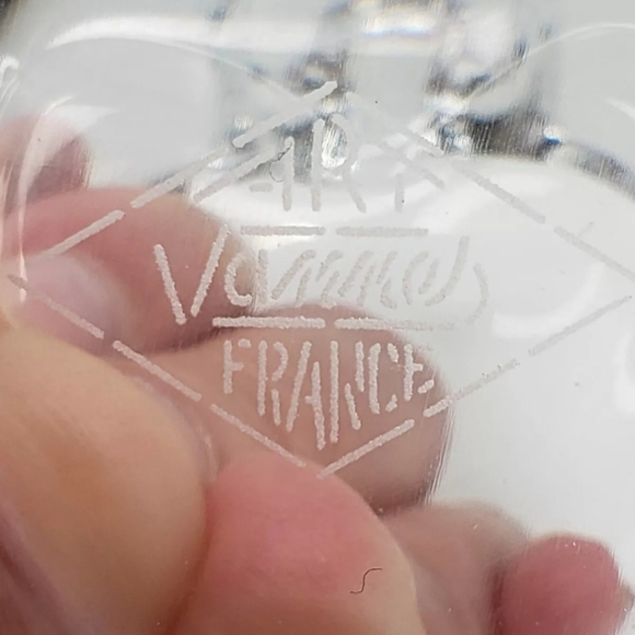 Art Vannes France Clear Crystal Duckling Trinket Holder Earrings Rings 4.5x4.5x3 - Picture 7 of 10